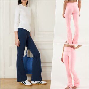 Lululemon Soft Flare Leggings Pant Navy Blue 6 NWOT